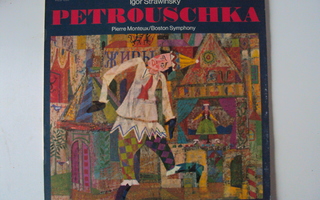 LP/10- Strawinsky: Petrouschka