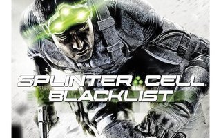 Pc - Tom Clancy´s - Splinter Cell Blacklist