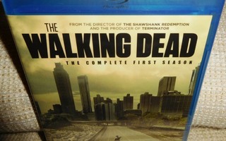 Walking Dead 1. kausi (muoveissa) [2x Blu-ray]