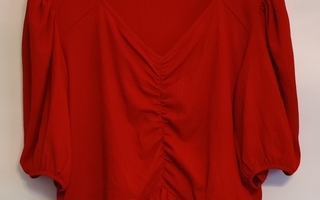 Cubus punainen hieno paita 2XL (k-k 63cm)