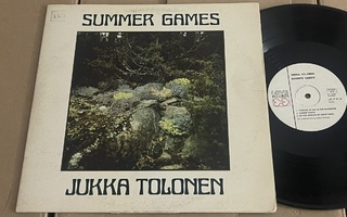 Jukka Tolonen – Summer Games (SUOMI 1973 LP)