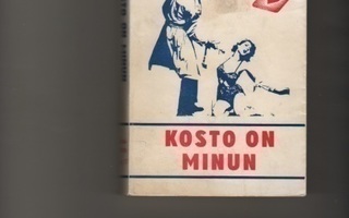 Spillane: Kosto on minun, Valpas-mainos 1969, nid., K3
