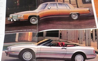 1987 Cadillac Allante Eldorado jne PRESTIGE esite