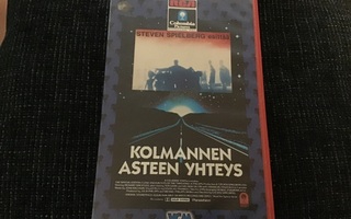 KOLMANNEN ASTEEN YHTEYS  VHS