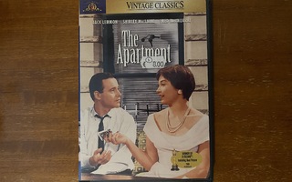The Apartment Poikamiesboksi DVD