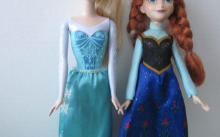Disney Frozen prinsessat, Elsa ja Anna