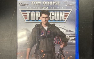 Top Gun Blu-ray 3D+Blu-ray