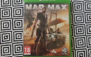 Mad Max Xbox One CIB