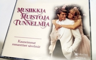 4CD MUSIIKKIA MUISTOJA TUNNELMIA - Kauneimmat romanttiset...