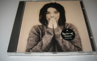 Björk - Debut (CD,1993)