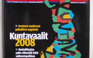 Suomen Kuvalehti Nro 37/2008 (26.10)