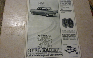 Opel Kadett -65 mainos