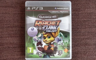 Ratchet & Clank Trilogy PS3 CIB