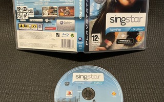 Singstar SuomiPop - FIN PS3 -
