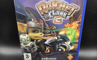 Ratchet & Clank 3 - Ps2 peli