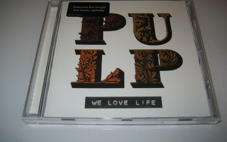 Pulp - We Love Life (CD)