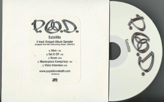 P.O.D. - Satellite Album Sampler 2001 PROMO