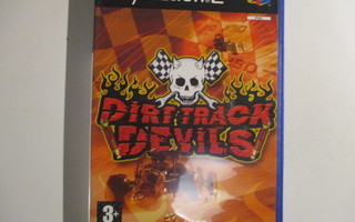 PS2 DIRT TRACK DEVILS