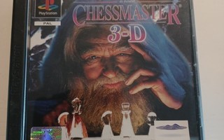 PS1 - ChessMaster 3-D (CIB)