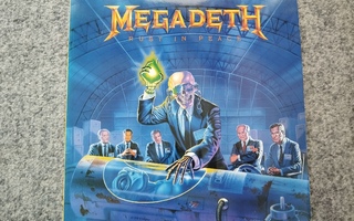 Megadeth: Rust in Peace Lp