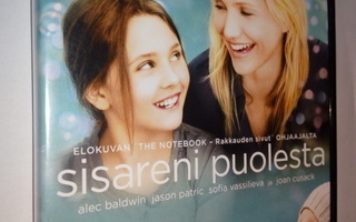 (SL) DVD) Sisareni puolesta - 2009 * Cameron Diaz