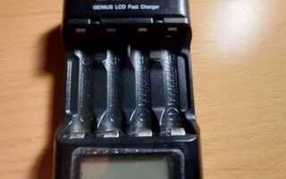 Tensai genius LCD fast charger pikalaturi