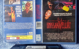 Unissakävelijät - VHS