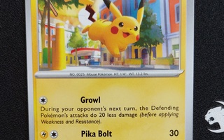 Pokemon kortti Pikachu 062/193