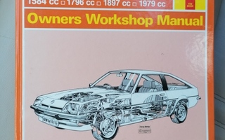 Haynes : Opel Ascona ja Manta