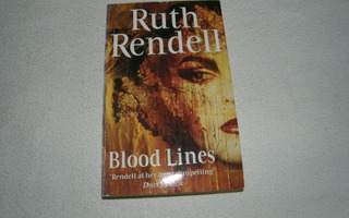Ruth Rendell Blood Lines  -pok