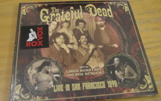 The Grateful Dead Live in San Francisco 1970 cd muoveissa