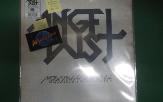 ANGEL DUST - MARCHING FOR REVENGE UUSI SS  EU 2021 LP