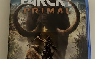 Farcry Primal PS4