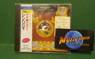 THIN LIZZY - JOHNNY THE FOX M-/M- 1ST JAPAN -90 PRESS CD