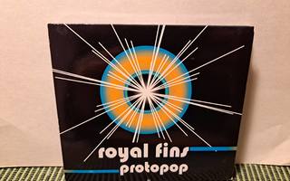 Royal Fins:Protopop cd
