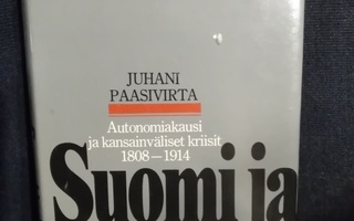 Juhani Paasivirta: Suomi ja Eurooppa