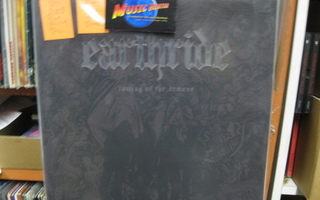 EARTHRIDE - TAMING OF DEMONS 1ST  2008 KUVA VINYYLI UUSI LP