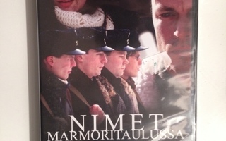 Nimet marmoritaulussa (DVD) Peter Franzen (UUSI!)