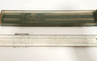 Faber-Castell Darmstadt 1/54 Slide Rule mittatikku