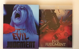 Evil Judgment (Blu-ray) Vinegar Syndrome (1984) Slipcover
