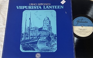 Urho Sipponen – Viipurista Länteen (LP + 4 x liite)