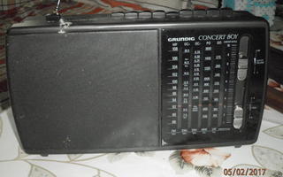 Grundig Concert Boy Radio