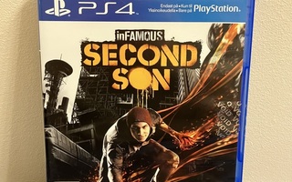 Infamous Second Son PS4 (CIB)