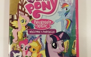 (SL) DVD) My Little Pony - Welcome to Ponyville