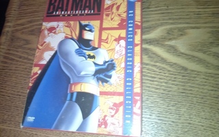 DVD Batman Animated Series Kausi 1