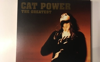 CAT POWER: The Greatest, CD