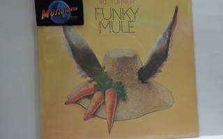 IKE TURNER - FUNKY MULE EX-/EX- LP uk-75