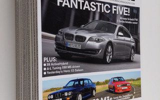 BMW Car 1-12/2010 : the ultimate BMW magazine (vuosikerta)