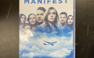 Manifest - Kausi 1 4DVD