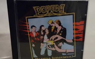 POPEDA: RASWAA KONEESEEN!  (CD)